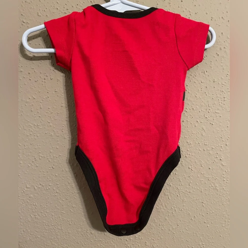 Baby Air Jordan Onesie size 3M.